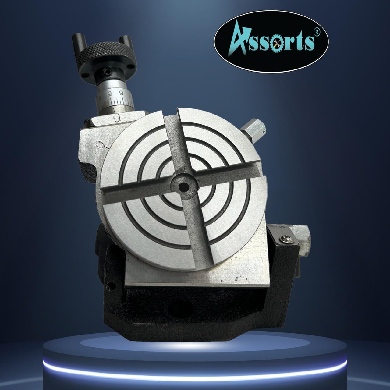 Tavola Rotante (3" Inclinazione 4 Slot ( 80 mm))
