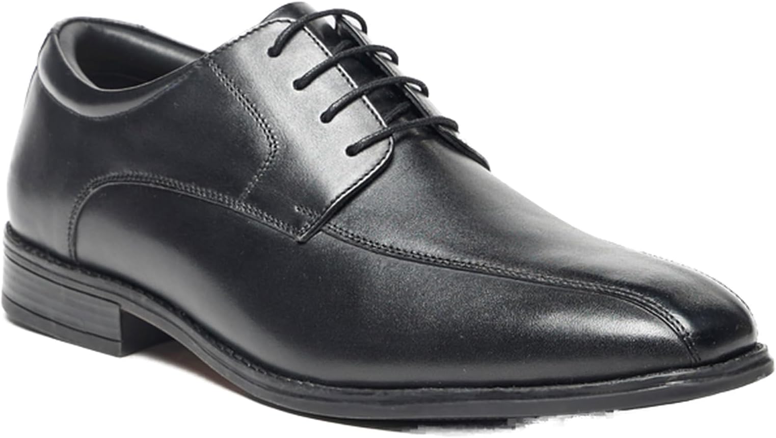 Mens Solid Professional Shoes With Lace-Up Closure