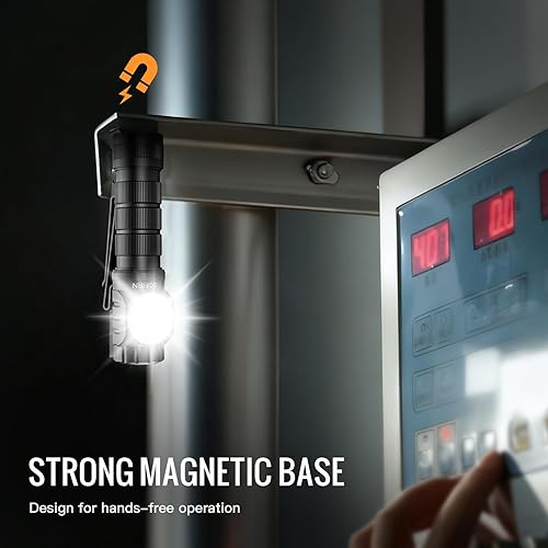 Miniatura 7 de Sofirn HS43 - Linterna frontal con luz roja, 3200 lúmenes, recargable, LED, impermeable, para adultos, perfecta para camping, senderismo, caza,