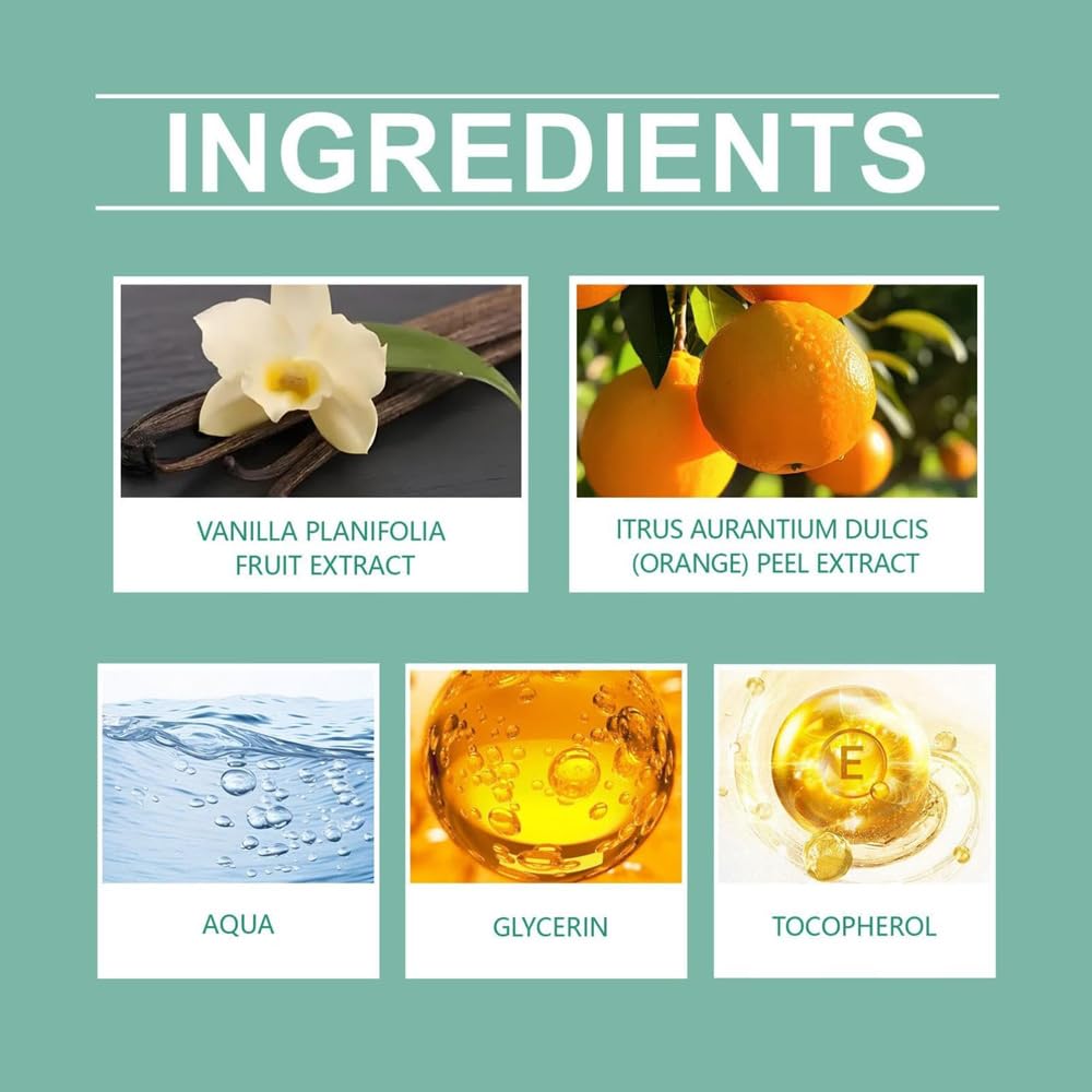 Desodorante Infantil Para Niñas Y Adolescentes, Desodorante Antitranspirante Con Una Fragancia Agradable Y Natural, Hipoalergénico, Con Ingredientes Naturales, Aroma A Vainilla Y Cítricos (1pcs)