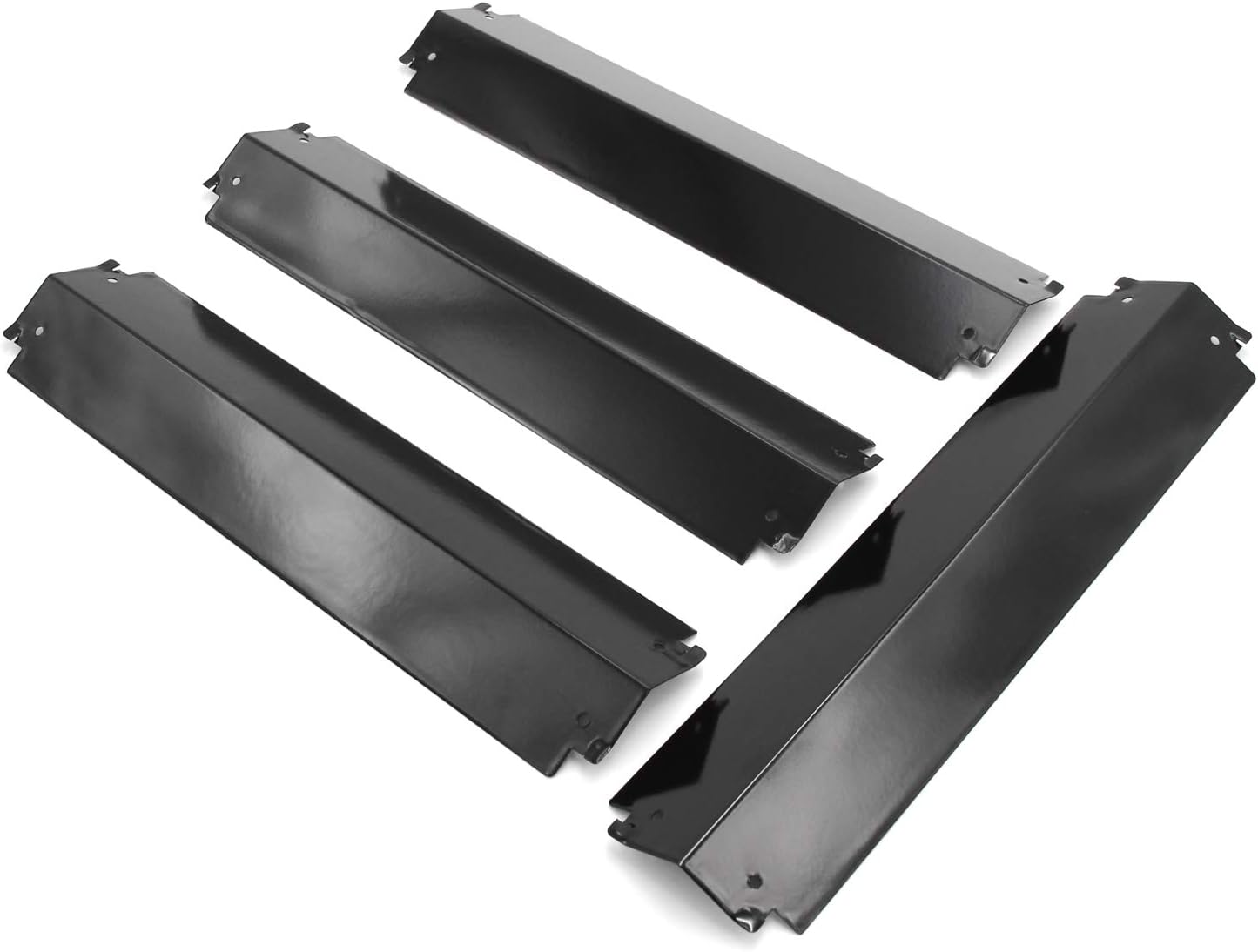 Hongso 16 X 3 13/16" Porcelain Steel Heat Plate Shield, Grill Burners Cover Replacement for Charbroil, Kenmore Gas Grills Parts, 4-Pack (PPC321) : Patio, Lawn & Garden