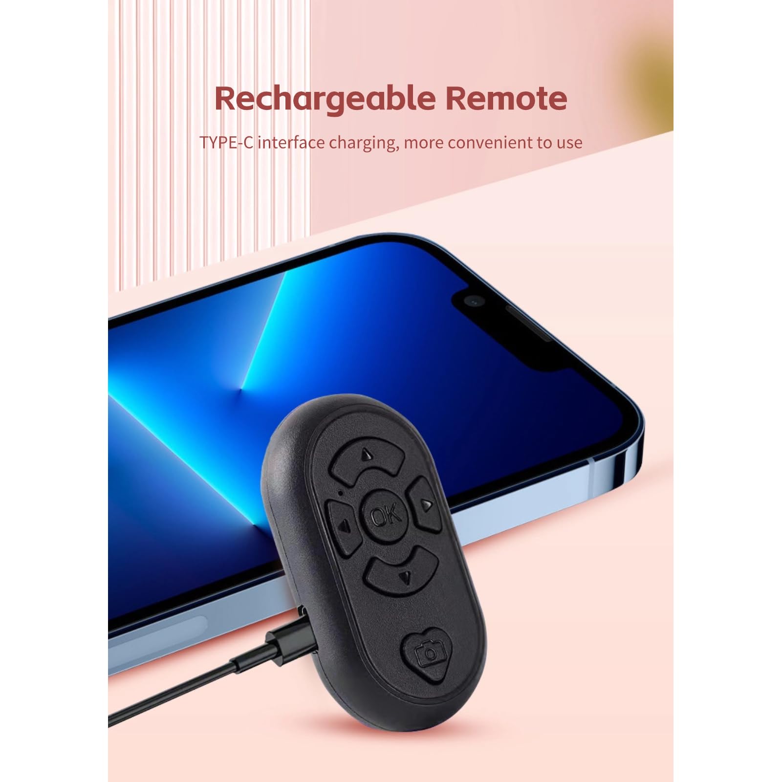 Anello Telecomando Bluetooth Per TikTok - Scorrimento Video, Selfie E Controllo Musica - Foto 10