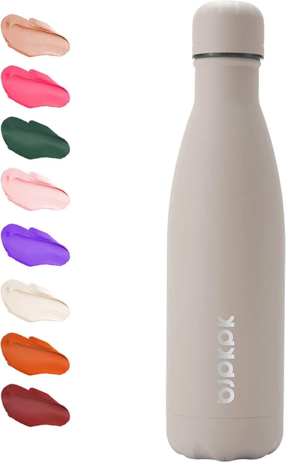 BJPKPK Insulated Water Bottles 17oz/25oz, Stainless Steel Water bottles,Sports