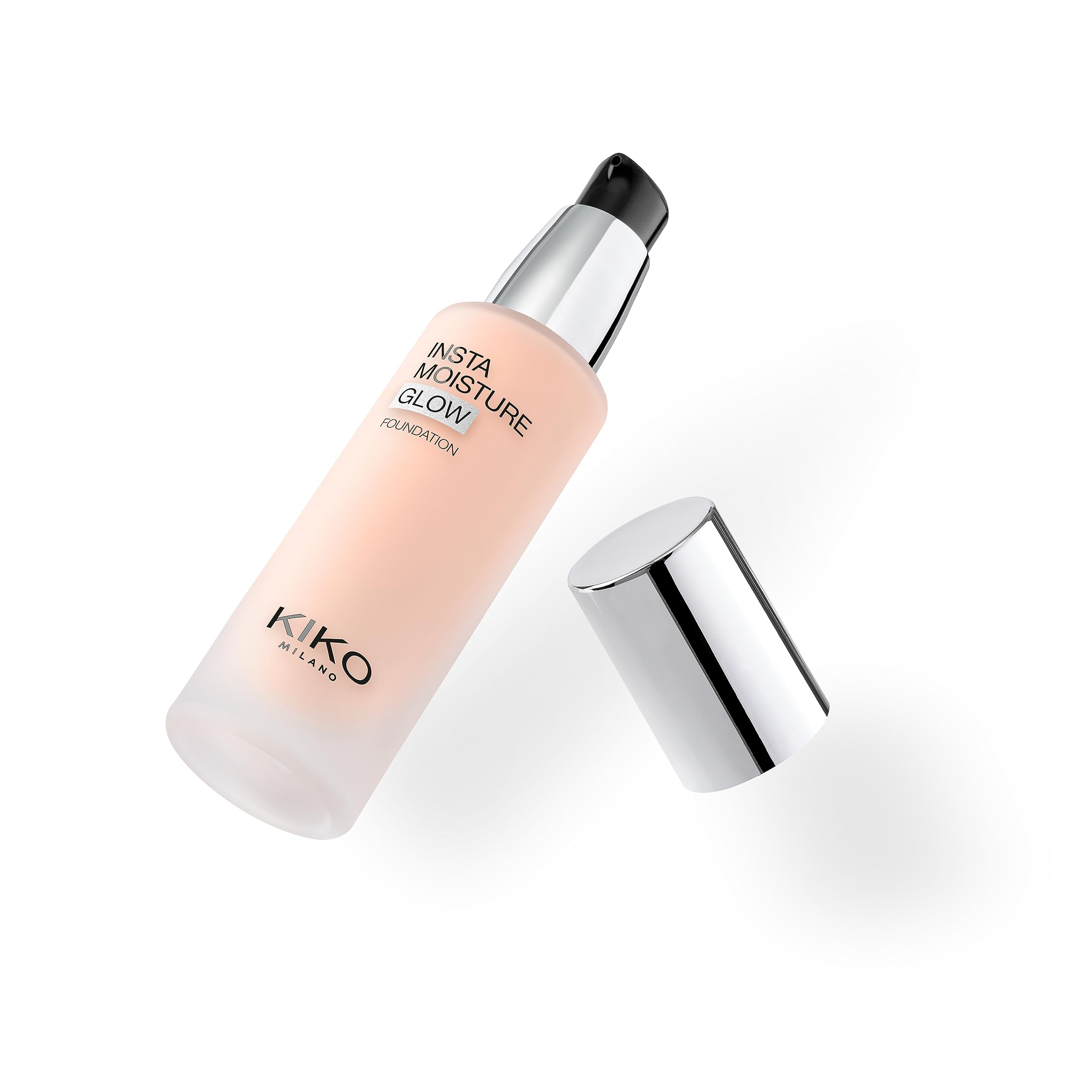 KIKO Milano Instamoisture Glow Foundation 04, Feuchtigkeitsspendende Flüssig-Foundation Mit Strahlendem Finish
