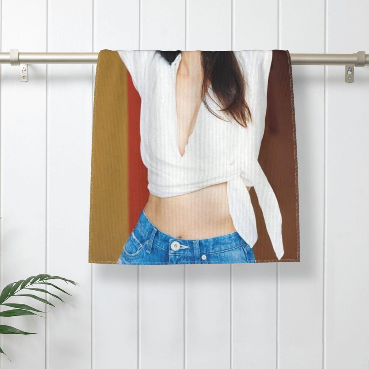 Amazon｜今田美桜 フェイスタオル タオル 超柔フェイスタオル (5457