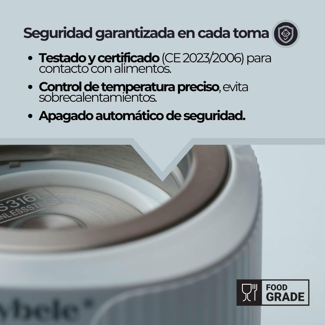 Stellar Calientabiberones Portátil Compatible con Dr. Brown's y Suavinex