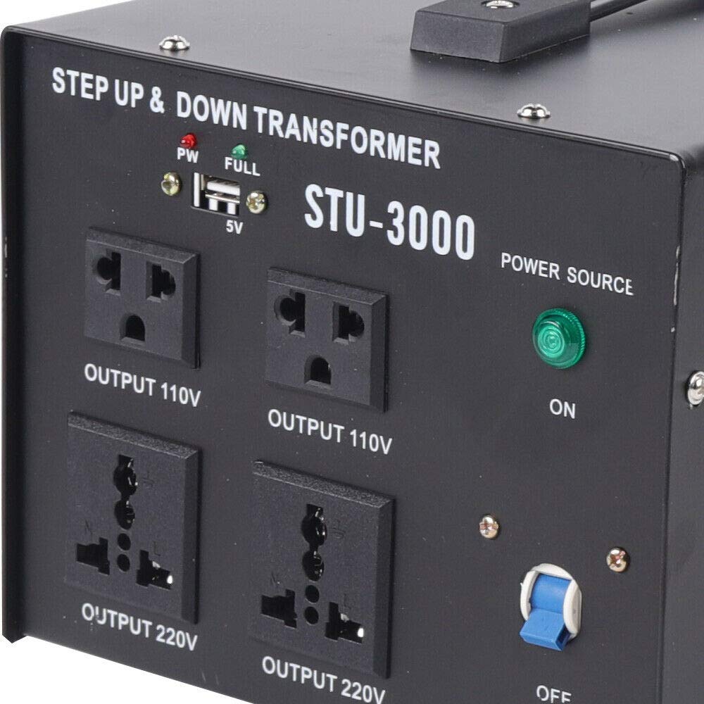 Trasformatore Di Tensione 3000W 110V 220V Step - Foto 6