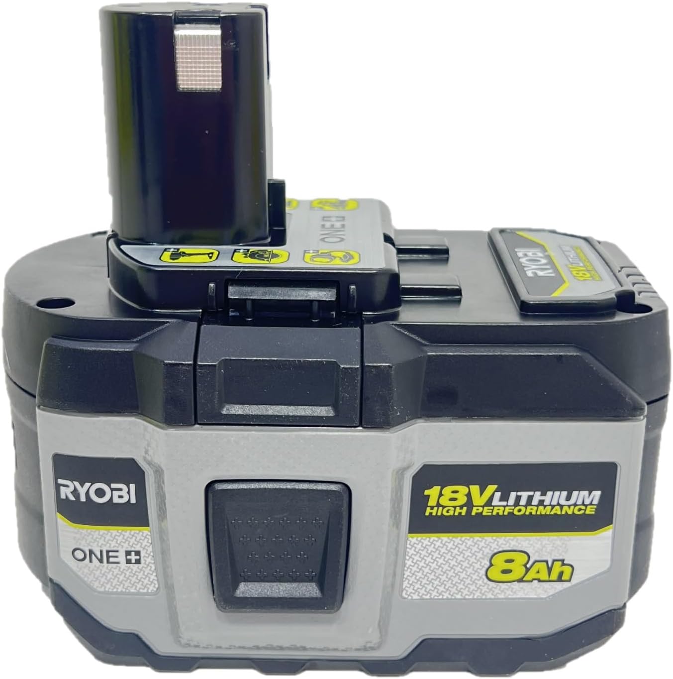 Amazon.com: Ryobi ONE+ 18V 8.0 Ah Lithium-Ion HIGH Performance Battery ...