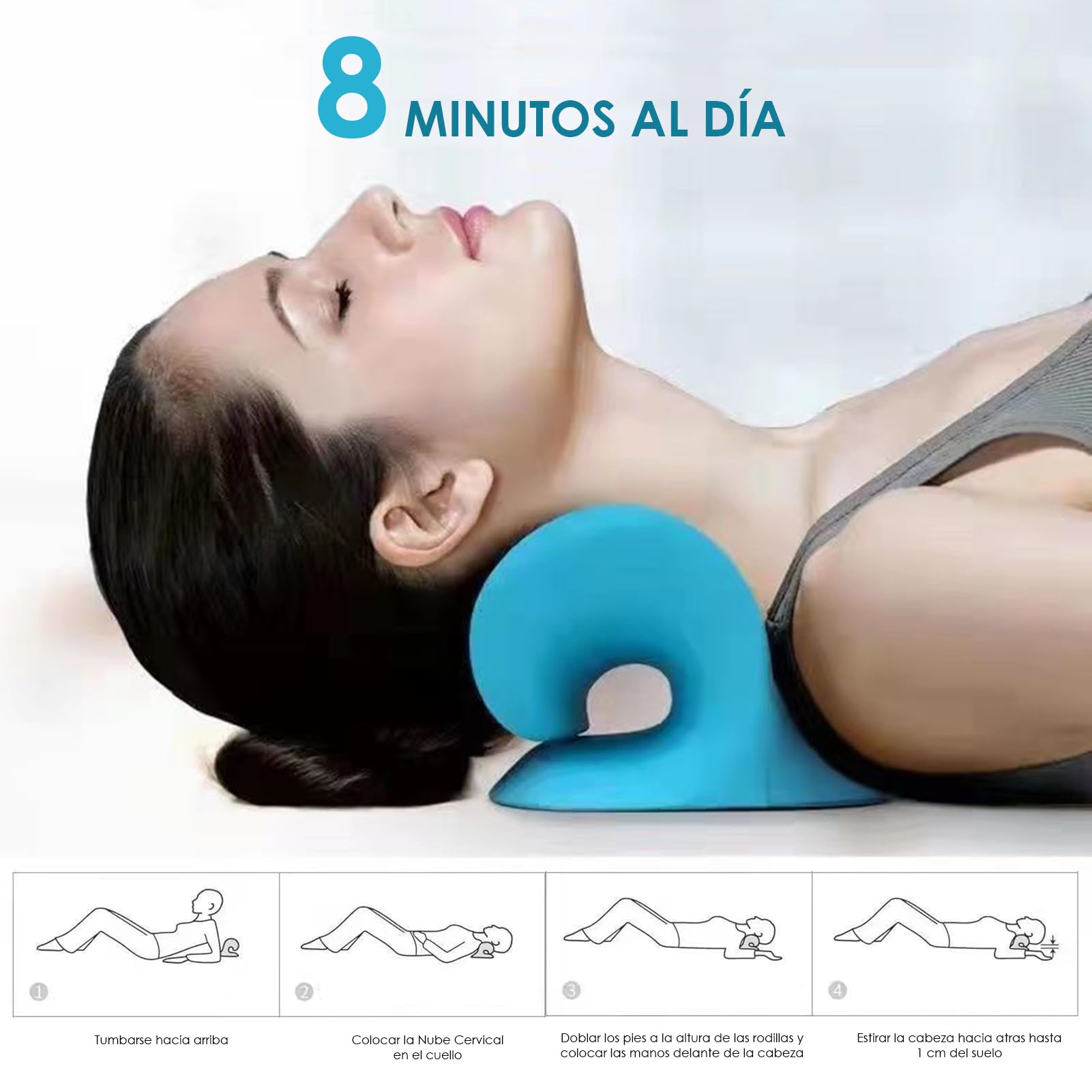 Rectificación Cervical Cojin Para Cervicales Rectificación