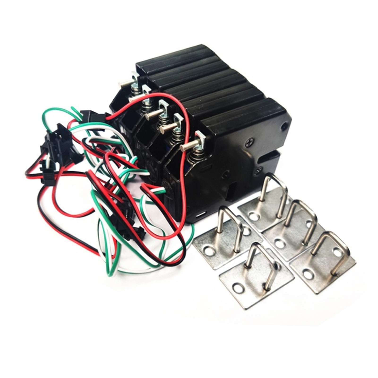 cerradura de solenoide Mini pestillo eléctrico - Control electromagnético