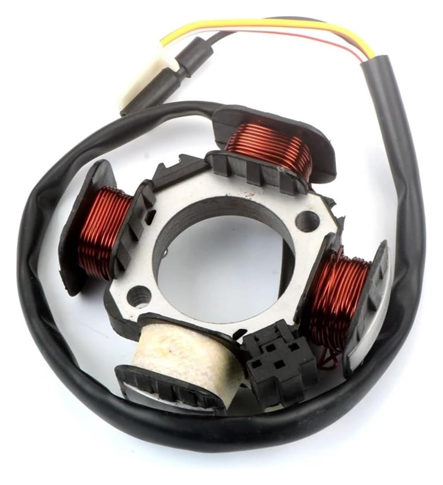 pour Suzuki AG AG50 AG60 SJ50 SJ60 pour 50 491RR pour Replica pour Naked pour Pepe St 50cc 2 Temps Bobines D'allumage pour Scooter Bobine Magnéto Stator