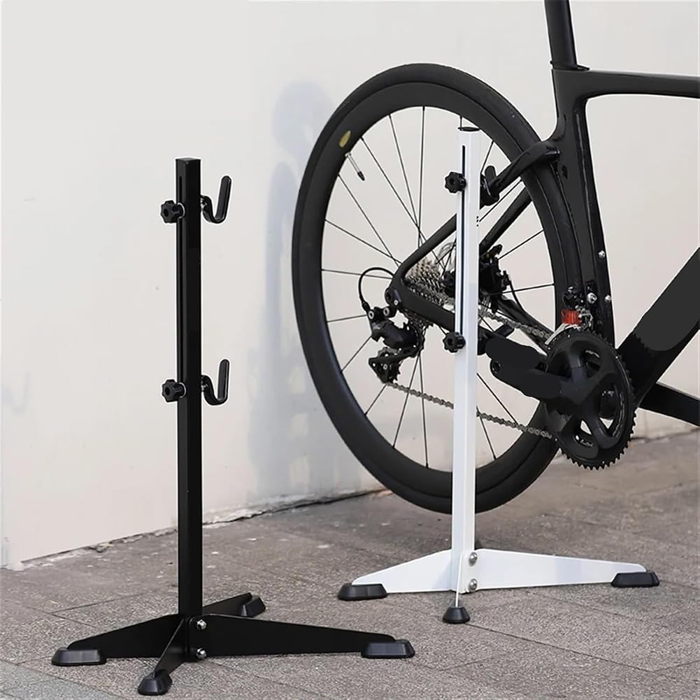 Pastilla De Reparación De Bicicletas, Soporte De Reparación De Bicicletas Desmontable, Soporte De Soporte para Bicicletas De Montaje En El Banco, Soporte De Trabajo
