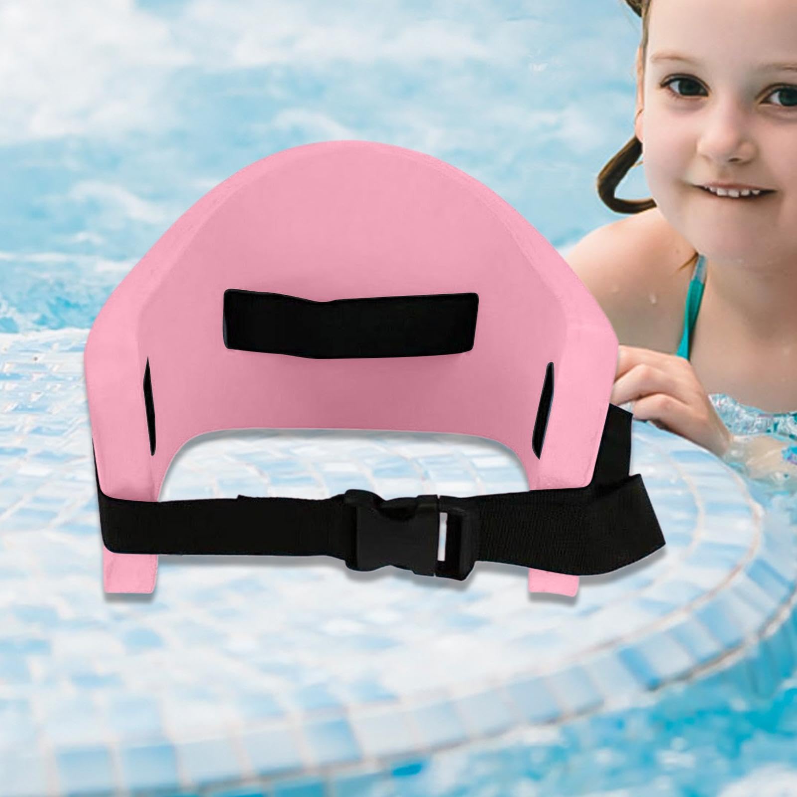 Schwimmgürtel | Tragbares schwimmendes Trainingsgerät | Wasser-Fitness-Schwimmgürtelbrett | für Damen und Herren | Indoor Outdoor Strand Fluss See Urlaub Übung
