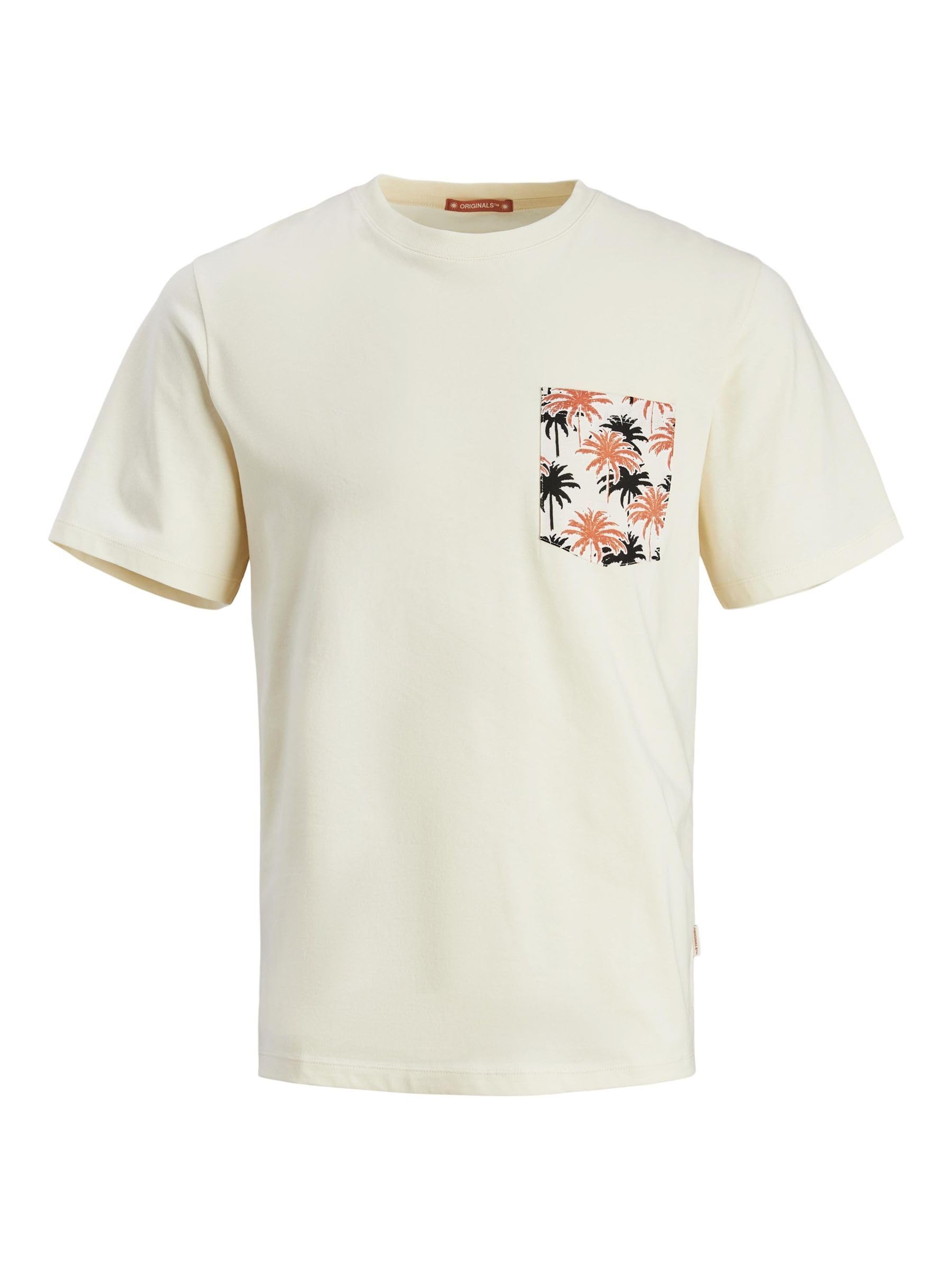 Jack & Jones Joraruba Convo Pocket tee SS Crew Neck Camiseta para Hombre