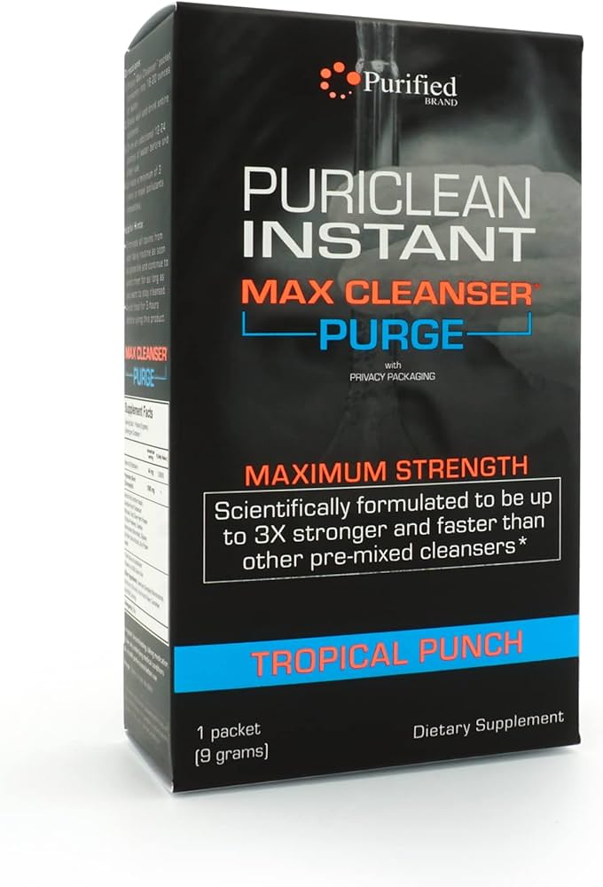 Amazon.com: Wellgenix Puriclean Instant Max Cleanser Purge - Detox