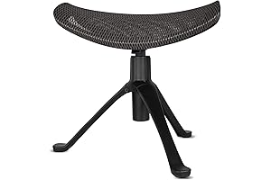 Lilithye Adjustable Height 2-in-1 Ergonomic Under Desk Foot Rest