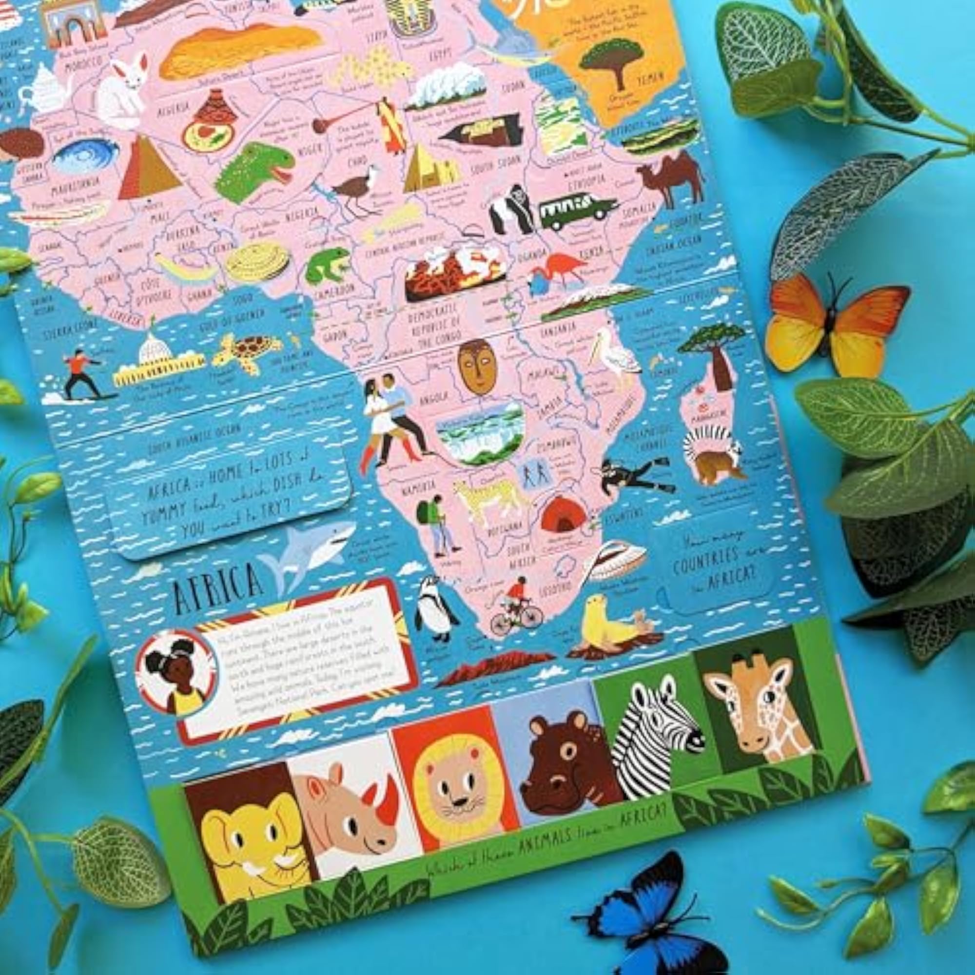 Lift-the-Flap World Atlas: Over 100 Flaps to Lift & Learn
