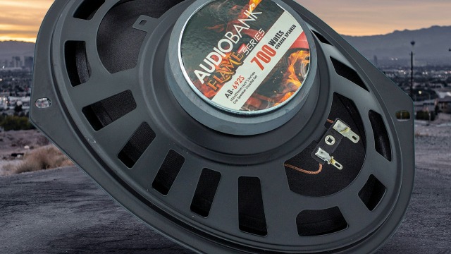 Amazon.com: Audiobank AB692S 6x9 Inches 700 Watt Max Power 2-Way