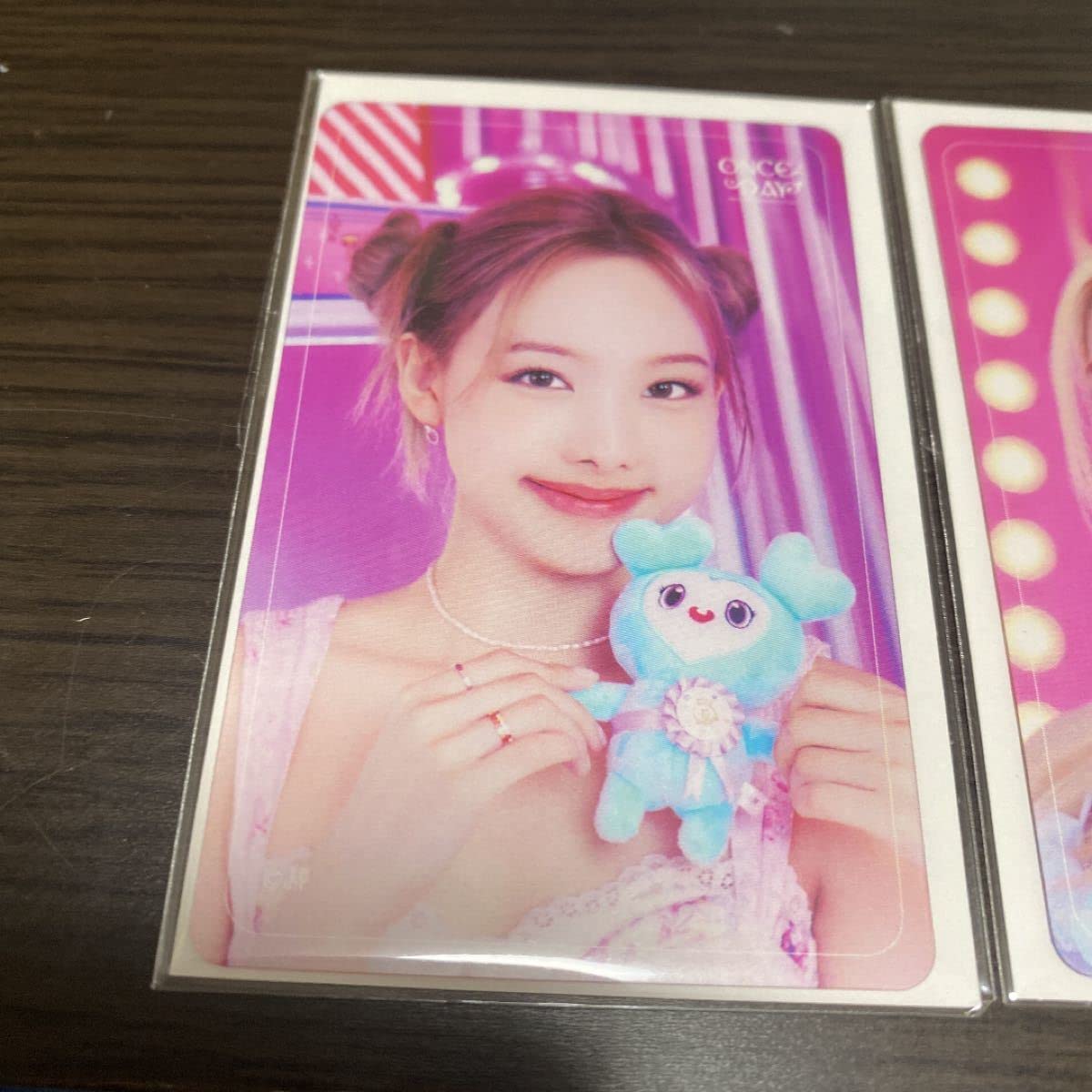 Amazon.co.jp: TWICE ONCEDAY オフラインくじ クリアトレカ