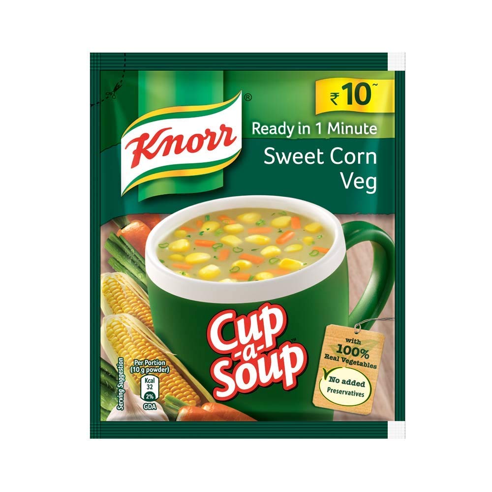 Knorr Sweet Corn Veg Soup - Pack of 10 (B07BDPPRF5) Amazon Price History, Amazon Price Tracker