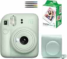 Amazon | インスタントカメラ チェキ instax mini 12 (4点セット