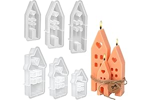 Art House Silicone House Mold for Endless Creative Pursuits
