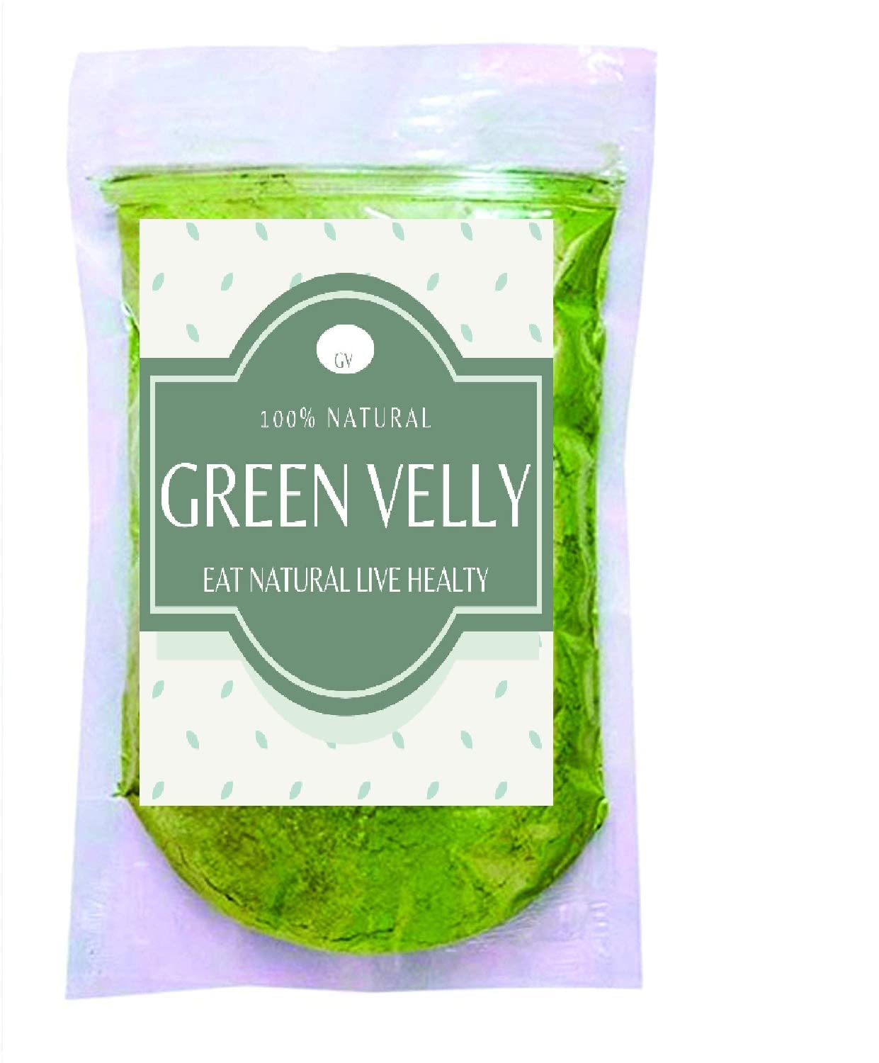 Green Velly Neel Indigo Powder For Hair Dye, Green, 100 g