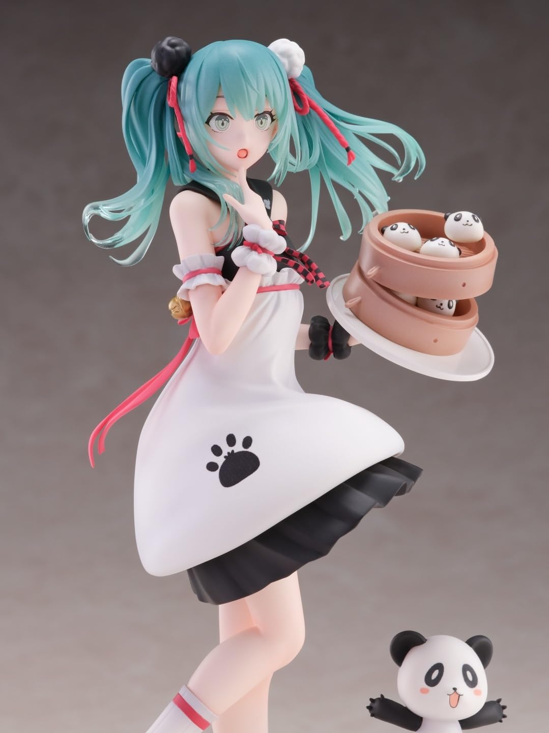 Amazon.co.jp: セガ 初音ミク パンダおん PVCフィギュア : ゲーム