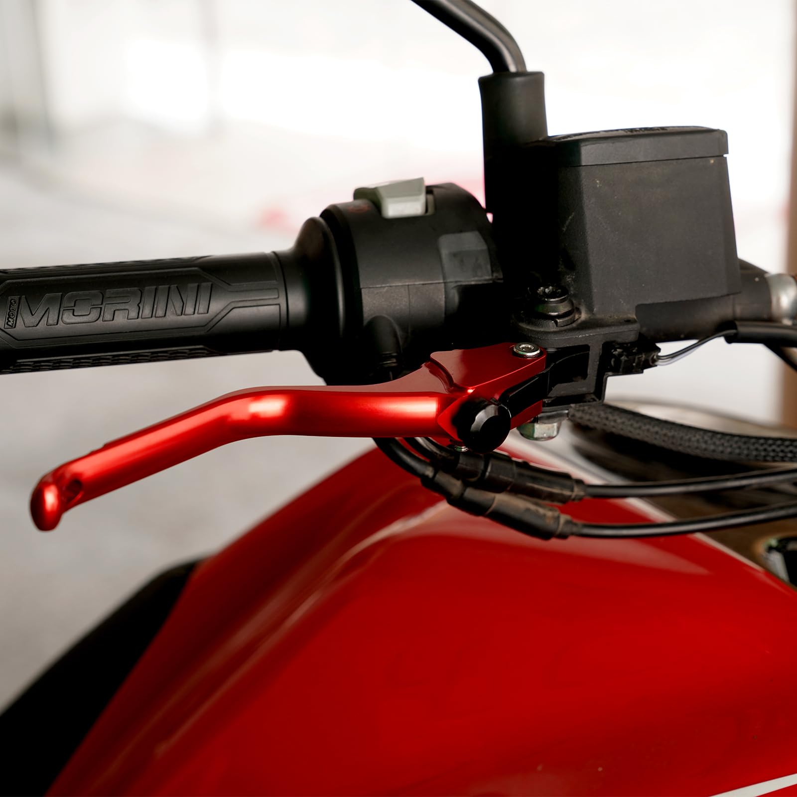 Per Moto Morini XCAPE XCape X-Cape 650 650X 2022 2023 Accessori Moto in alluminio CNC Regolabili Leve Freno Frizione (Nero)