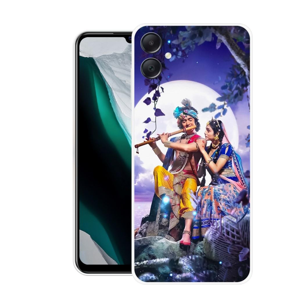 Looy Samsung Galaxy A05 Mobile Back Cover Back Case for Samsung Galaxy A05 Mobile Phone (RadhaKrishna) (B0D8VYG29C) Amazon Price History, Amazon Price Tracker