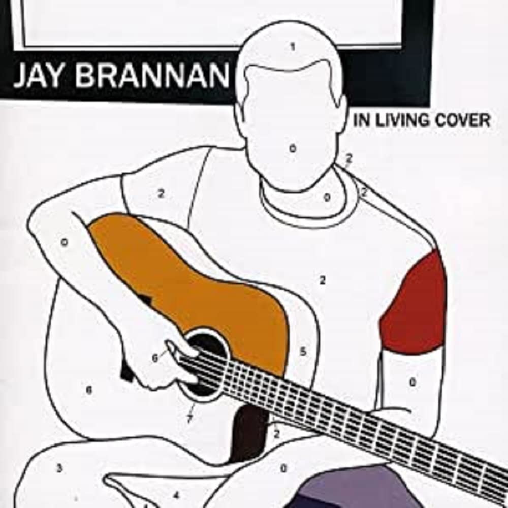 In Living Cover [Audio CD] Brannan, Jay