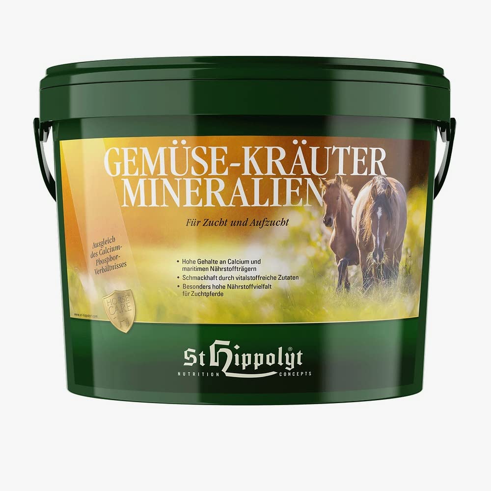 St. Hippolyt Gemüse-Kräuter-Mineral, 10 kg
