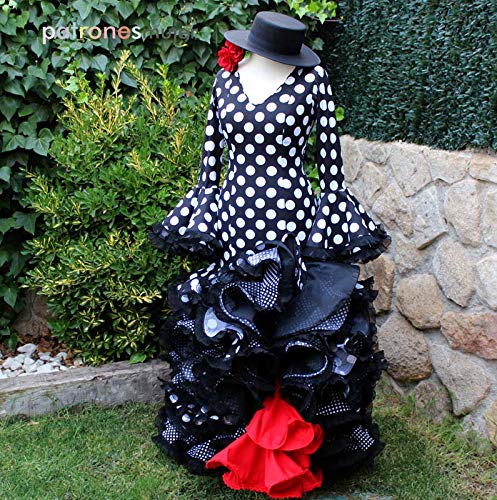 Cartamodello Per Vestito Da Fenicottero Bambina – Taglie 1-36 Mesi, Con Tutorial Video, Multitaglia