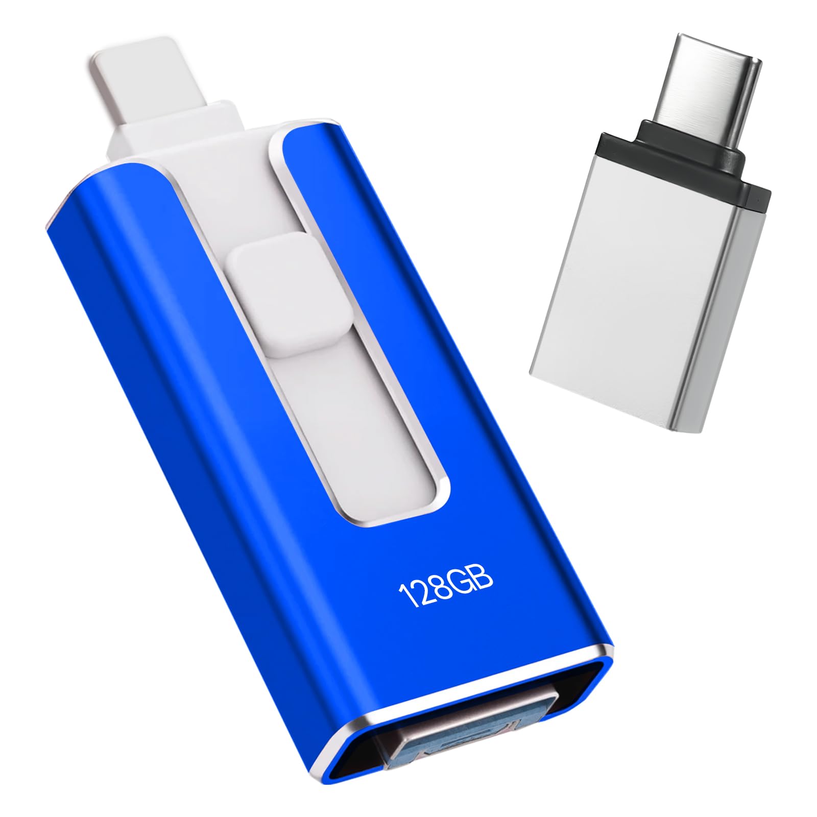 chiavetta usb 128 gb mfi per iphone ipad android pc con trasferimento foto video

(55 caratteri)