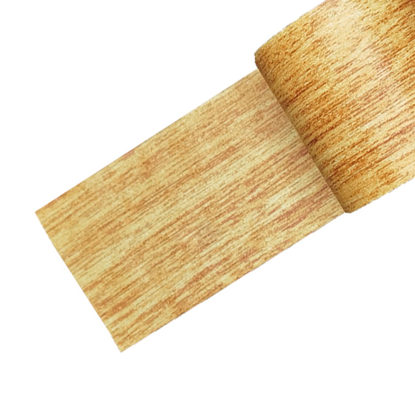 Wood Effect Adhensive Duct Tape, Waterproof Woodgrain Patterned Wood Effect Floor Repair Tape Imitation Woodgrain Duct Tape For Furniture Skirting Repair For Laminate Floor Scratch Repair, Antique Oak