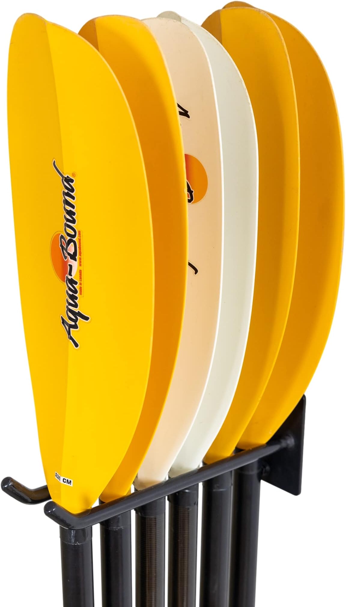 StoreYourBoard Paddle Storage Wall Rack, Kayak, SUP, Canoe Paddles, Indoor Organizer, Hanging Hooks (Compact)