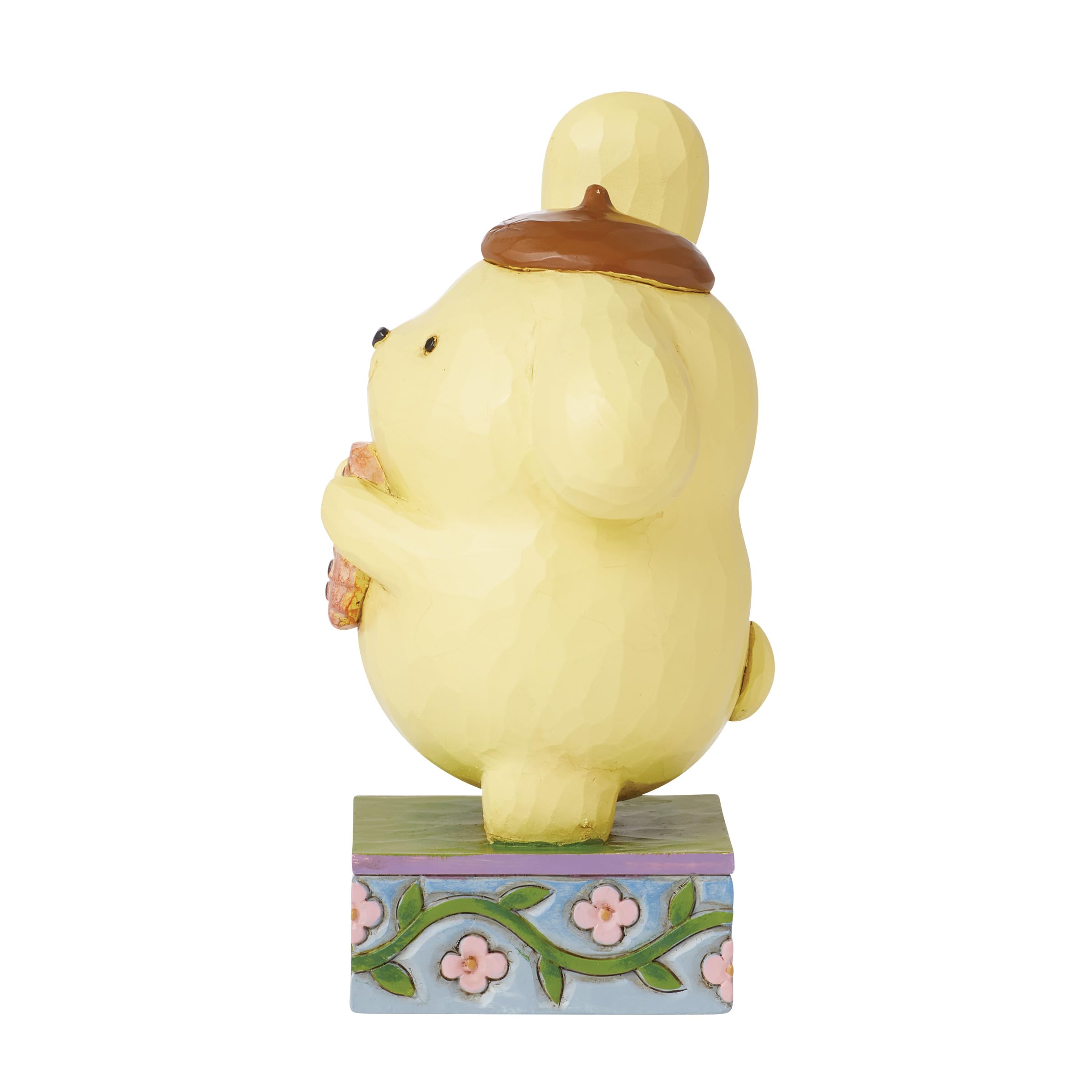 Amazon.com: Enesco Sanrio by Jim Shore Pompompurin with Cookie