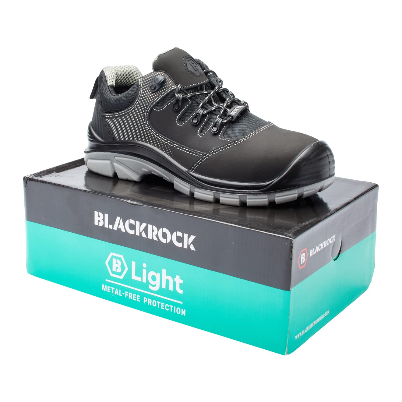 Blackrock S3 Carson Composite Calzado de Seguridad con Puntera de Acero Zapatos de Seguridad Ligeros y Resistentes al Agua, Hombre y Mujer, Calzado de Trabajo y utilitario, Puntera de Composite
