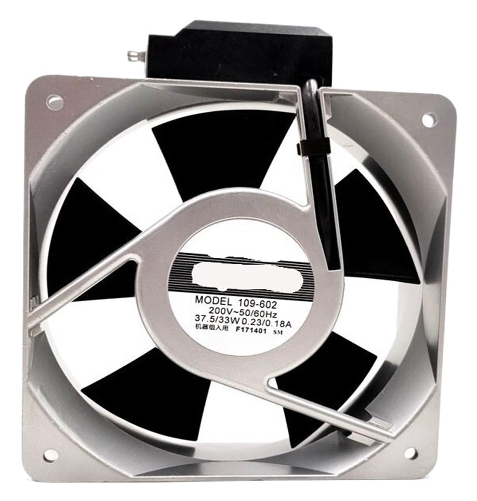 FSBNMNXPQ Fan 109-602 AC 200V 16050 160x160x50mm cooling fan