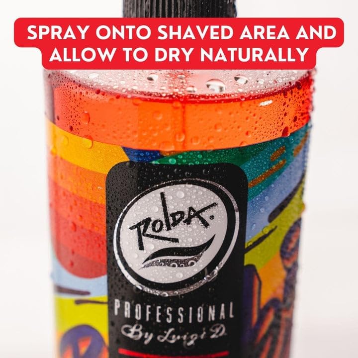 Freestyle - Tónico para después del afeitado en aerosol de colonia para hombres, tónico para después del afeitado calma la irritación, ayuda a curar y limpiar las áreas afeitadas, fragancia 3