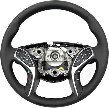 JXZT FOR HYUNDAI I30 ELANTRA MD AVANTE Steering Wheel Assembly Constant Speed Cruise Multifunctional Paddle Shifter