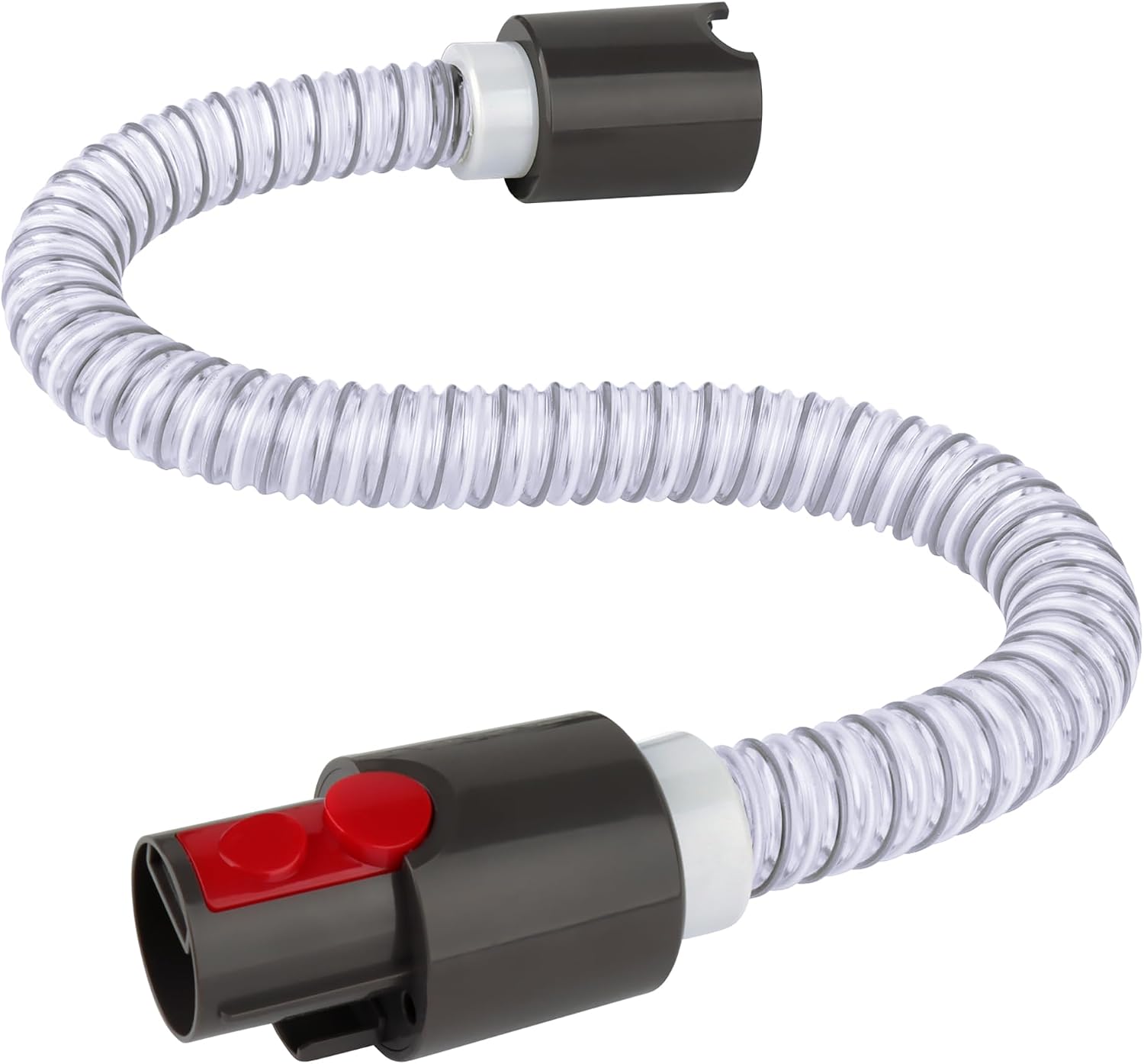 Powered Flexible Hose for Vacuum Cleaner - Compatible with Gen5,V15,V11,V10,V8,V7,Works with All Motorized & Non-Motorized Attachments Tools - Electrified Hose with Power 24.8 Inches
