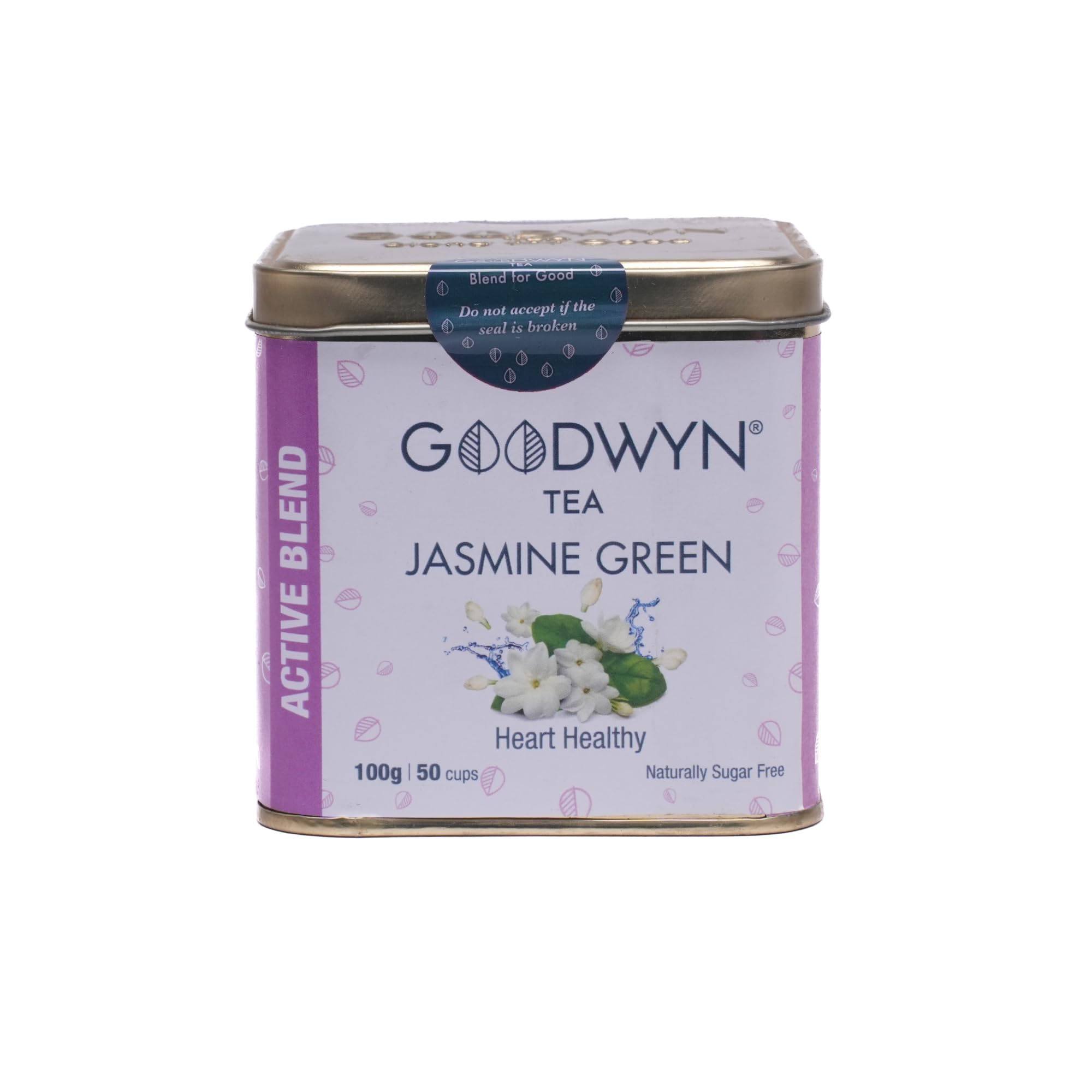 Goodwyn Jasmine Green Tea, Green Tea with Jasmine Blossoms, 100 Grams (B00VX26NQO) Amazon Price History, Amazon Price Tracker