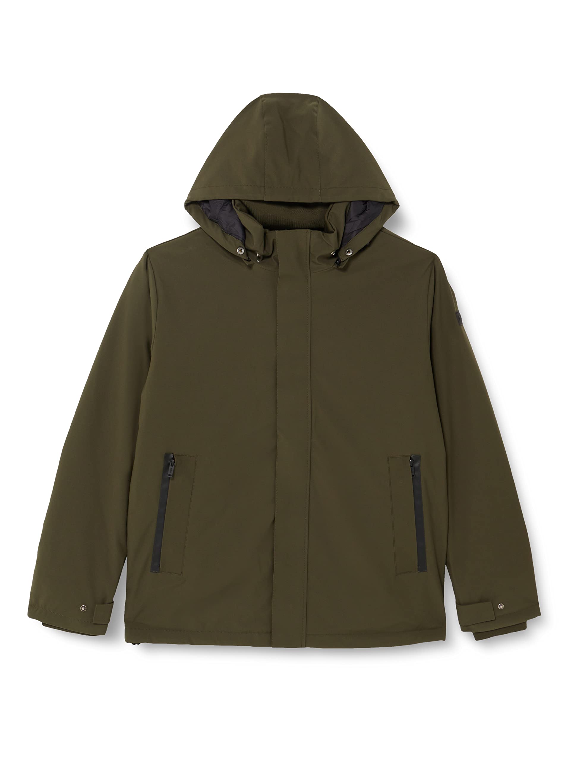 CMP Men's Lightweight Softshell Jacket with Removable Hood