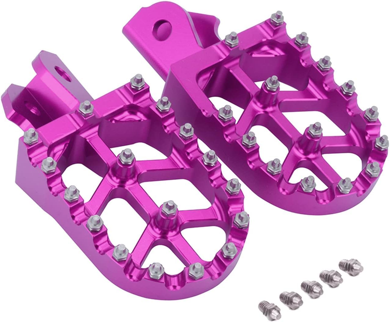 Amazon.com: SXMOTO Dirt Bike Foot Pegs,CNC Dirtbike Footpegs