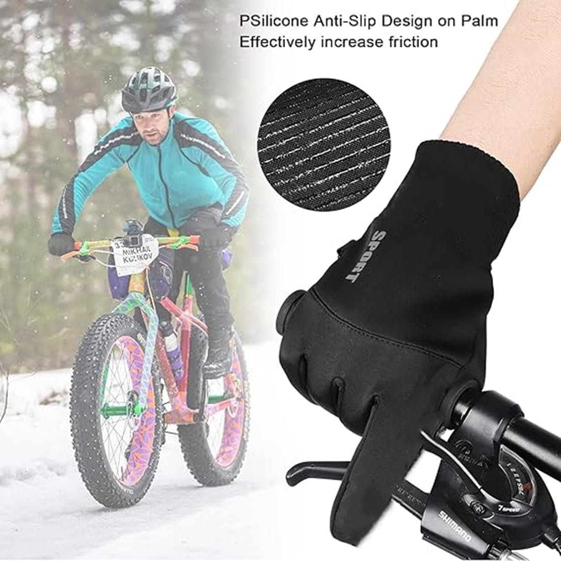 Guanti Invernali Uomo/Donna Con Touchscreen - Caldi, Morbidi, In Pile, Per Sci E Outdoor - Foto 11