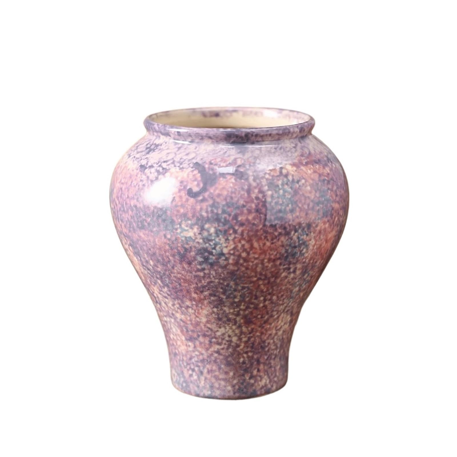 XXAD553TY Planter These Vintage-style Ceramic Plant Pots Are Ideal For Growing Phalaenopsis Orchids And Other Plants(Purple)