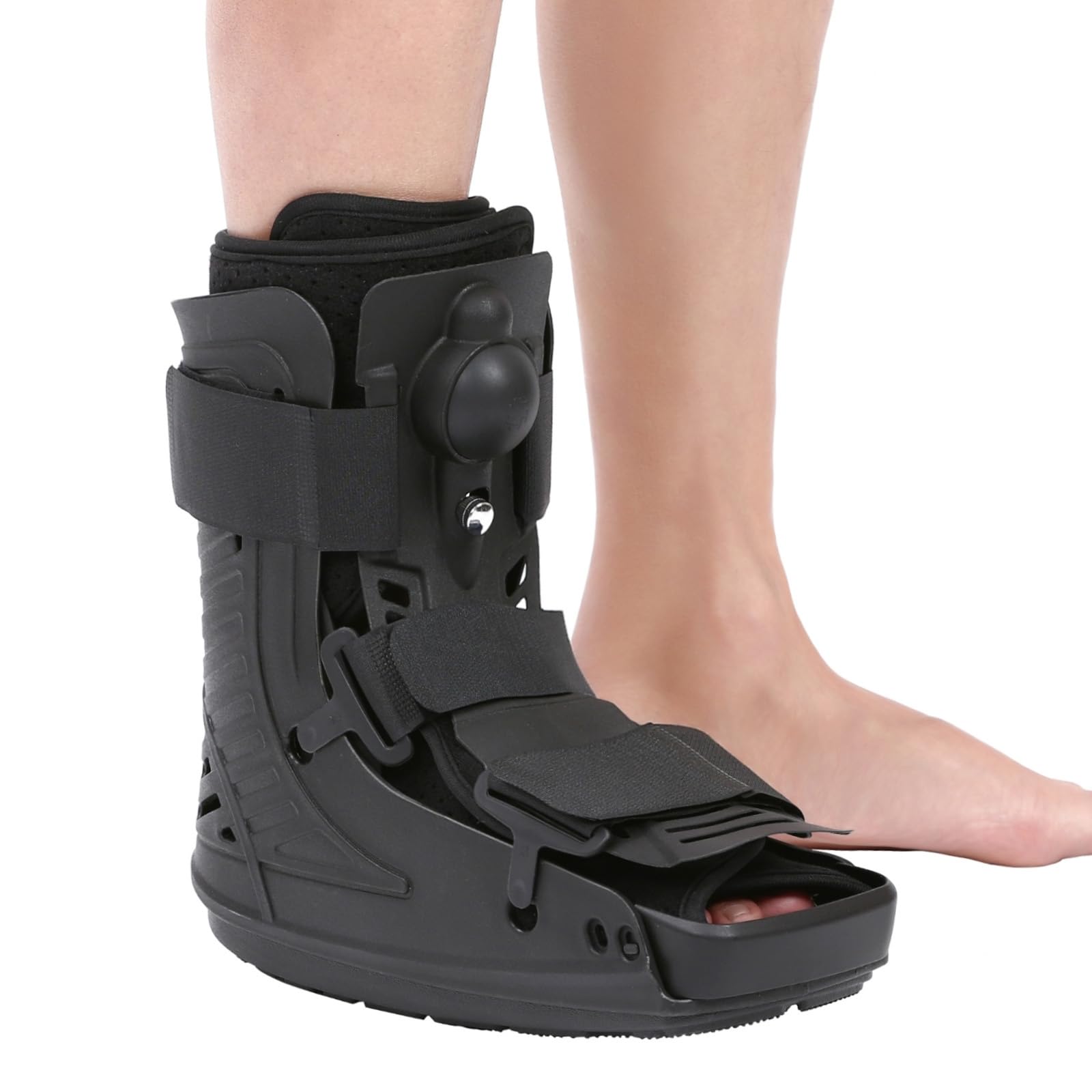 Air Cam Walker Boot, Short Inflatable Walking Boot Medical Recovery Orthopaedic Boots for Sprained Ankle, Broken Foot and Achilles Tendonitis (Small)