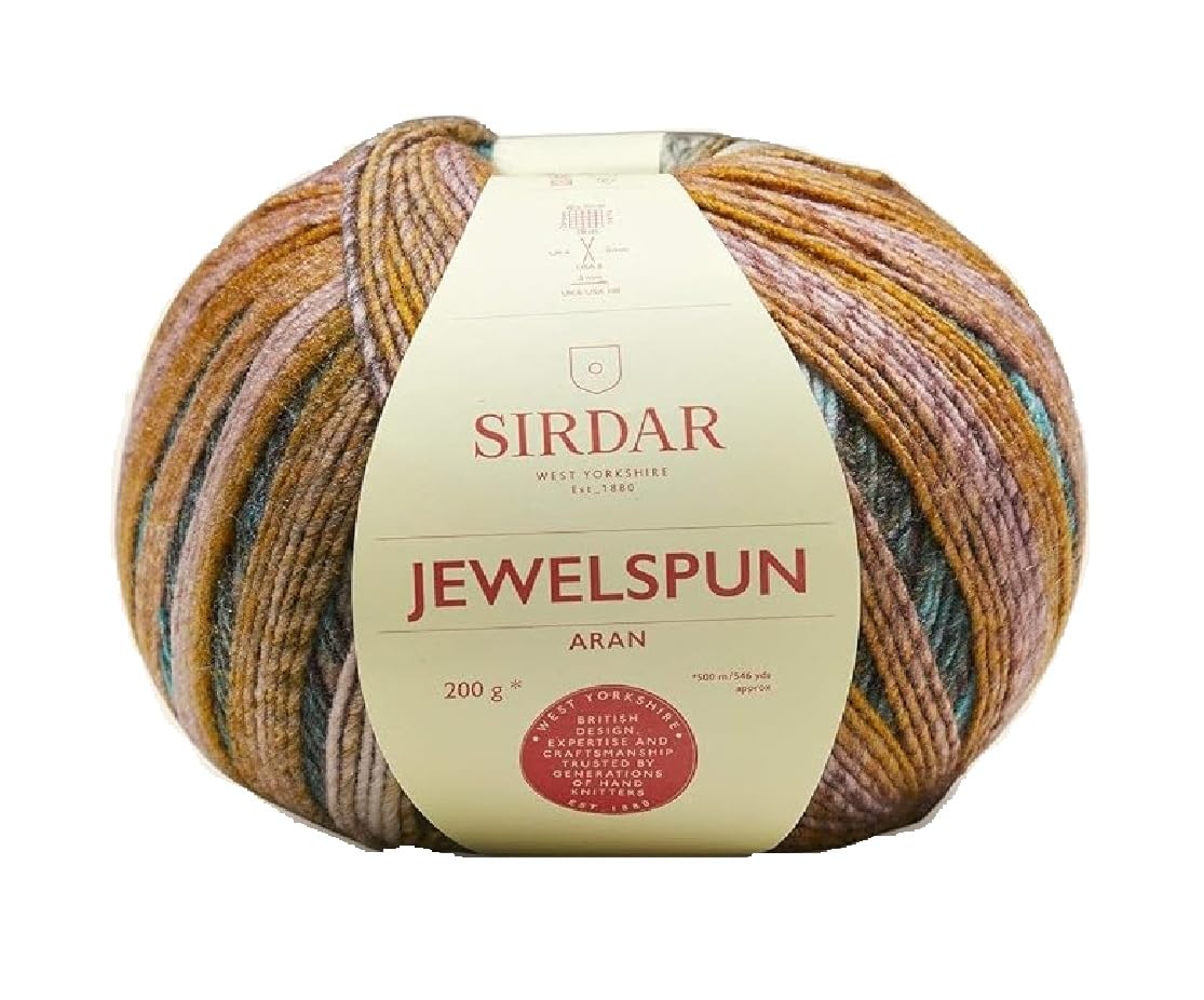 Sirdar Golden Feldspar Jewelspun Aran, (707), 200G,F237-0707