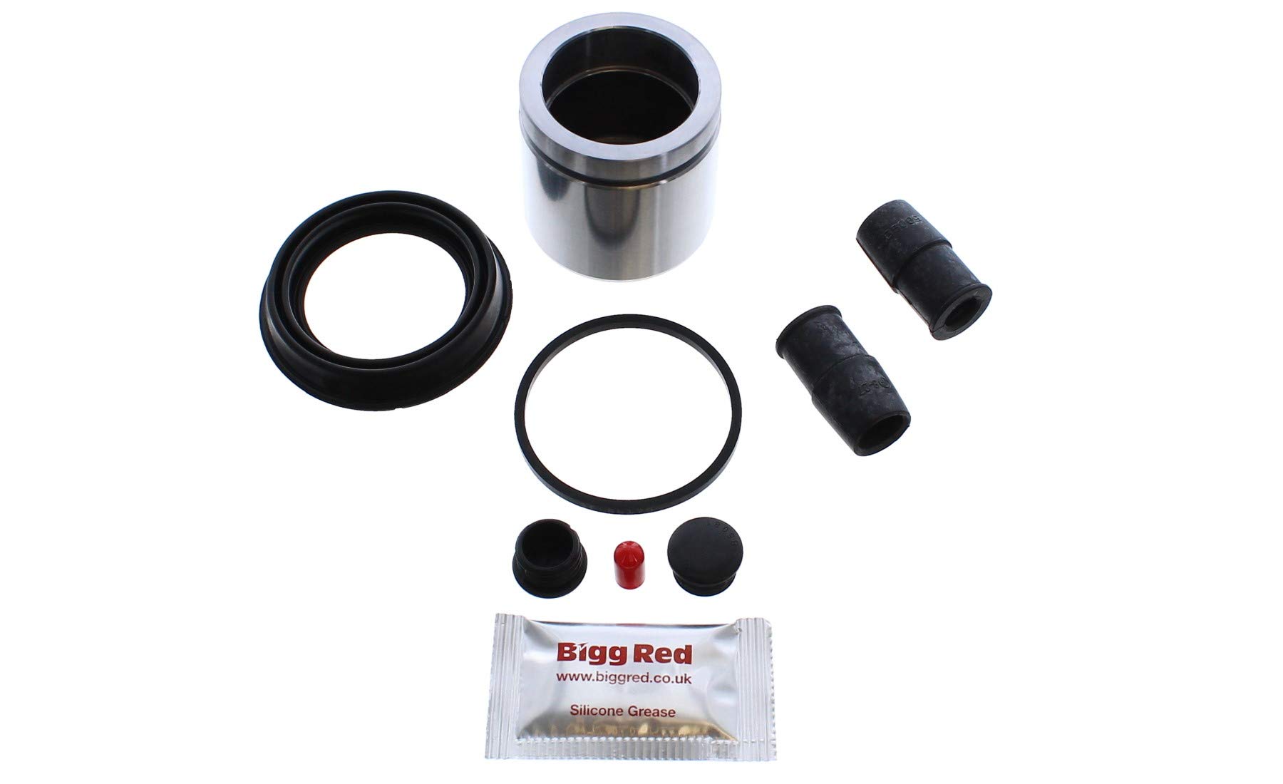 Kit Riparazione Pinza Freno Posteriore Bigg Red - Guarnizioni & Pistone Per Primastar, Expert, Scudo, Transporter, Vivaro - Foto 4